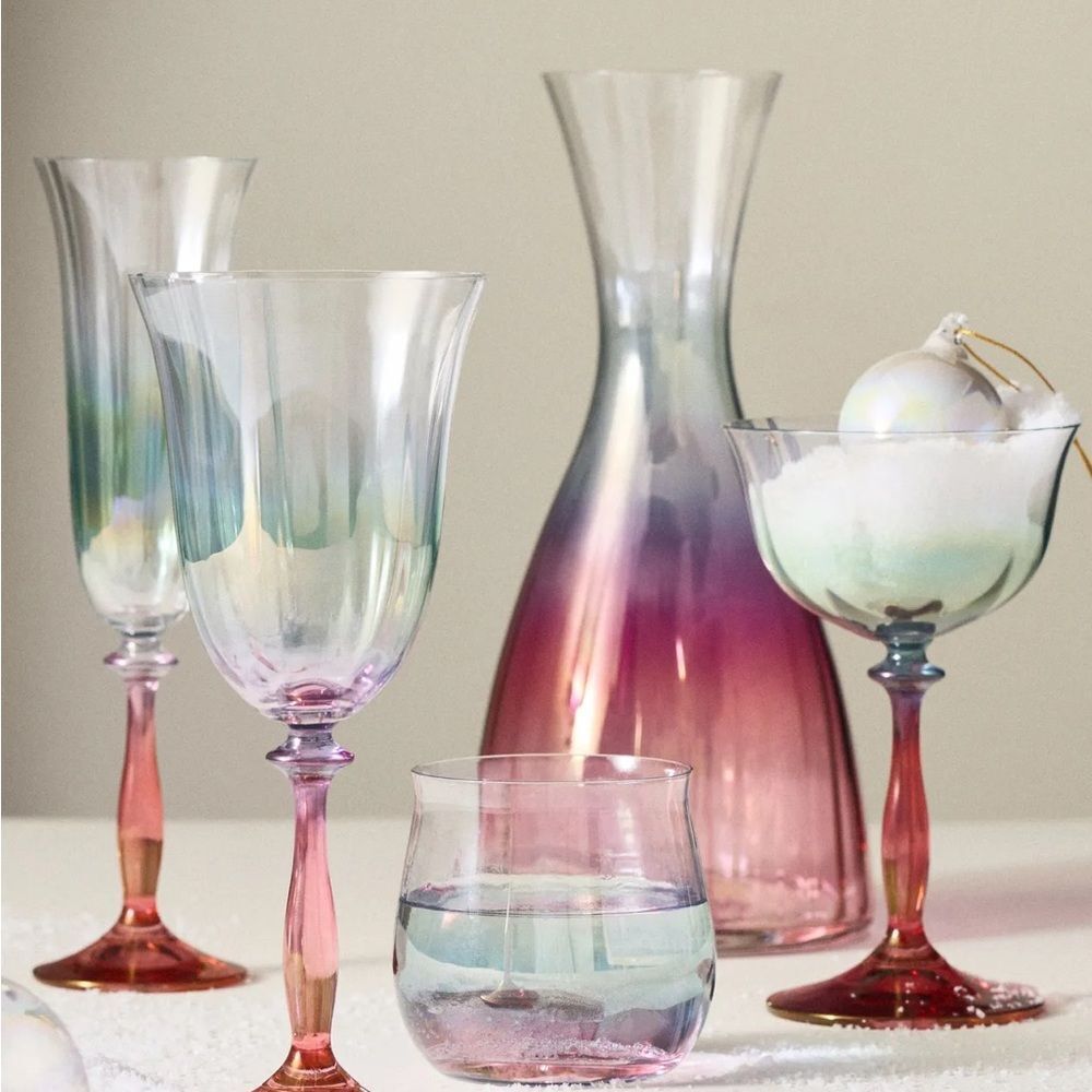❤️ NWT New York City Ballet Glass Decanter - Anthropologie - Stunning! - Picture 9 of 9